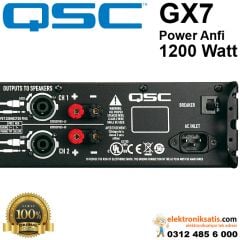 QSC GX7 Profesyonel Power Anfi 1200 Watt
