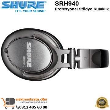 Shure SRH940 Profesyonel Stüdyo Kulaklık