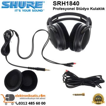 Shure SRH1840 Profesyonel Stüdyo Kulaklık