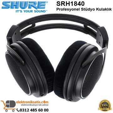 Shure SRH1840 Profesyonel Stüdyo Kulaklık