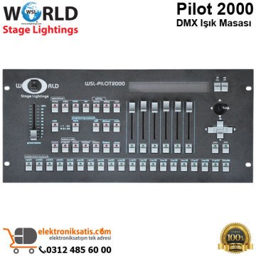 WSLightings Pilot 2000 DMX Işık Masası