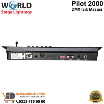 WSLightings Pilot 2000 DMX Işık Masası