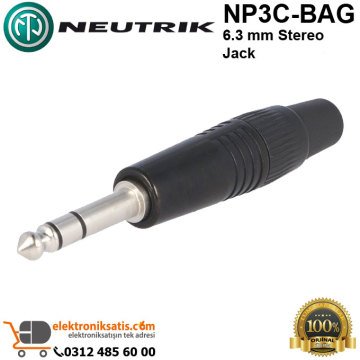 Neutrik NP3C-BAG Stereo Jack