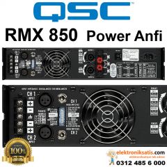 QSC RMX850a Profesyonel Power Anfi
