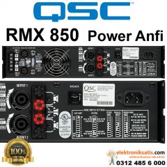 QSC RMX850a Profesyonel Power Anfi