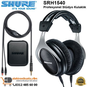 Shure SRH1540 Profesyonel Stüdyo Kulaklık