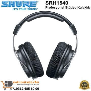 Shure SRH1540 Profesyonel Stüdyo Kulaklık