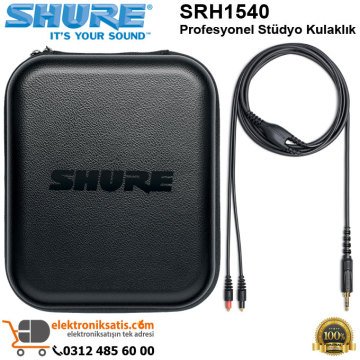 Shure SRH1540 Profesyonel Stüdyo Kulaklık