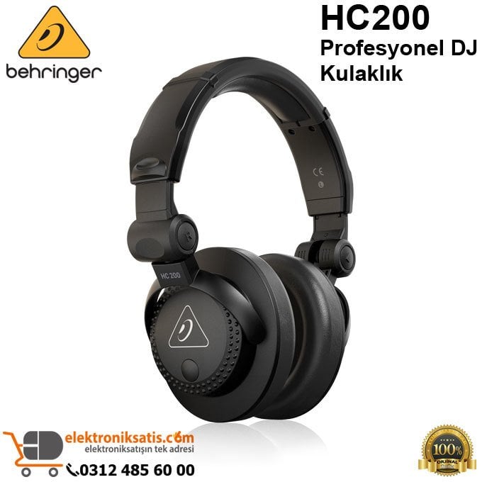 Behringer HC200 Profesyonel DJ Kulaklık