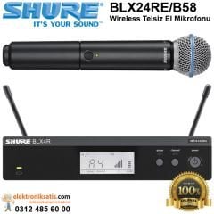 Shure BLX24RE/B58 Telsiz El Mikrofonu