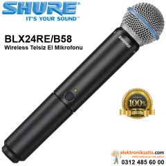Shure BLX24RE/B58 Telsiz El Mikrofonu