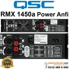 QSC RMX1450a Profesyonel Power Anfi
