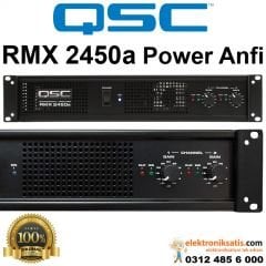 QSC RMX2450a Profesyonel Power Anfi