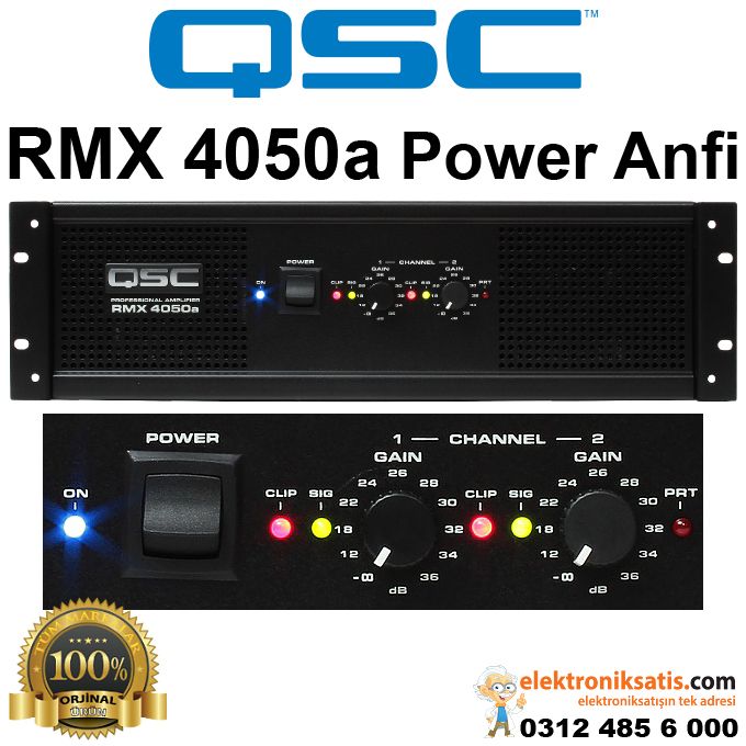 QSC RMX4050a Profesyonel Power Anfi