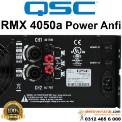 QSC RMX4050a Profesyonel Power Anfi