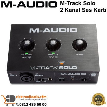 M-AUDIO M-Track Solo 2 Kanal Ses Kartı
