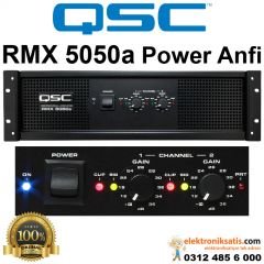 QSC RMX5050a Profesyonel Power Anfi