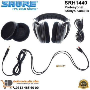 Shure SRH1440 Profesyonel Stüdyo Kulaklık