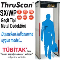 ThruScan SX/WP Geçit Tipi Metal Dedektörü