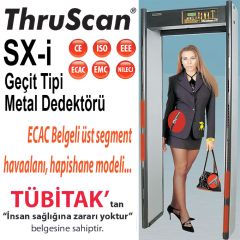 ThruScan SX-i Geçit Tipi Metal Dedektörü