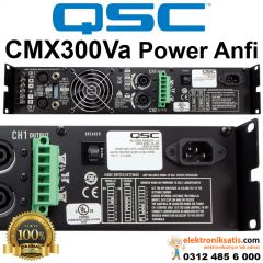QSC CMX300Va Profesyonel Power Anfi