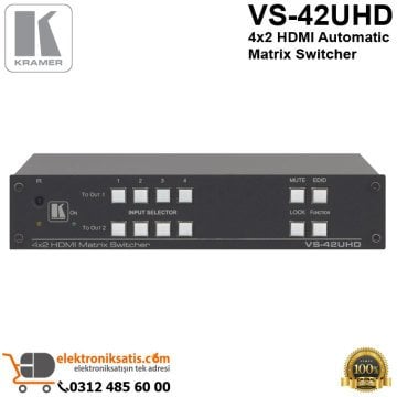 Kramer VS-42UHD 4x2 HDMI Automatic Matrix Switcher