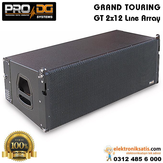 Pro DG GT 2X12 LA 2x12'' Line Array