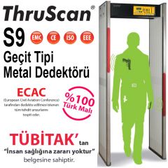 ThruScan S9 Geçit Tipi Metal Dedektörü