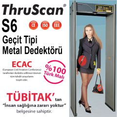 ThruScan S6 Geçit Tipi Metal Dedektörü