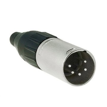 Amphenol AC5M 5 Pin XLR Erkek Konnektör