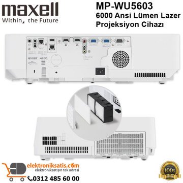 Maxell MP-WU5603 6000 Ansi Lümen Lazer Projeksiyon Cihazı