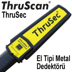 ThruSec El Tipi Metal Dedektörü