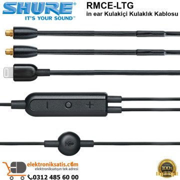 Shure RMCE-LTG in ear Kulaklık Kablosu