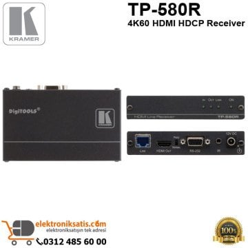 Kramer TP-580R 4K60 HDMI HDCP Receiver