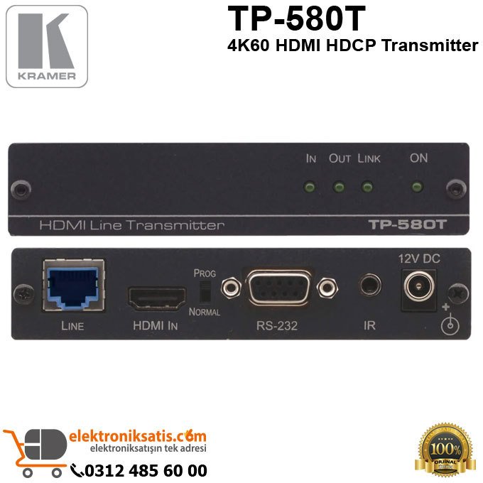 Kramer TP-580T 4K60 HDMI HDCP Transmitter