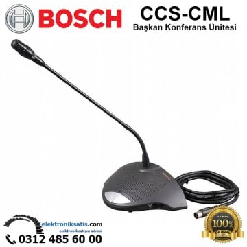 Bosch CCS-CML CCS 900 Ultra Başkan Konferans Ünitesi Sistemleri