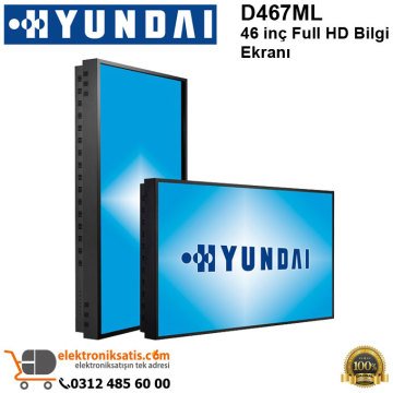 Hyundai D467ML 46 inç Full HD Bilgi Ekranı