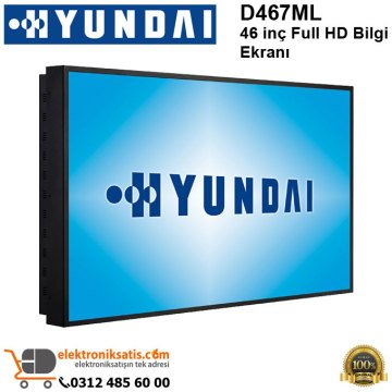 Hyundai D467ML 46 inç Full HD Bilgi Ekranı