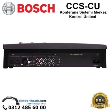 Bosch CCS-CU Kontrol Ünitesi CCS 900 Ultro Konferans Sistemi için