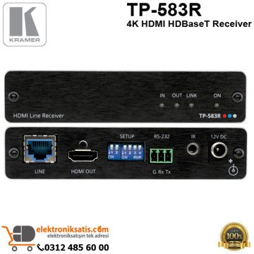 Kramer TP-583R 4K HDMI HDBaseT Receiver