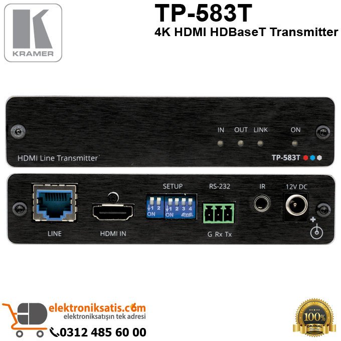 Kramer TP-583T 4K HDMI HDBaseT Transmitter