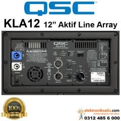 QSC KLA12 Line Array 12 inç Aktif Hoparlör Beyaz