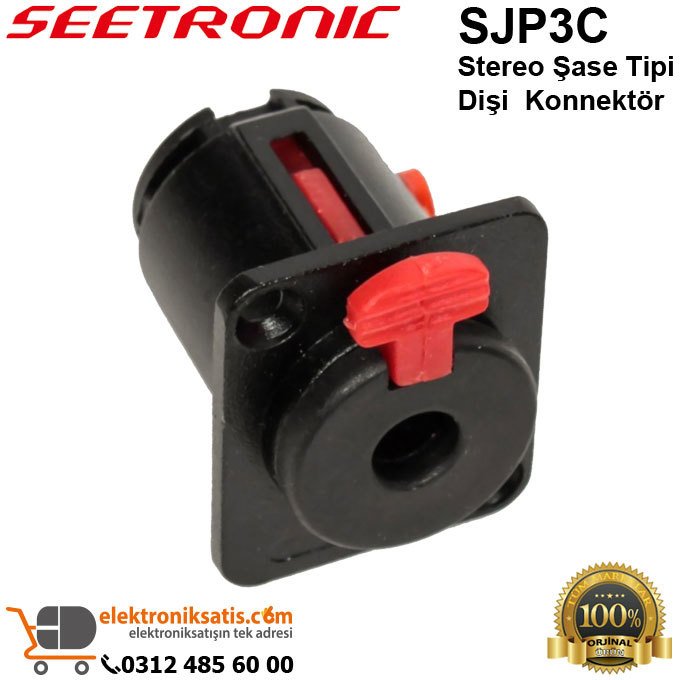 Seetronic SJP3C Stereo Şase Tipi Dişi  Konnektör