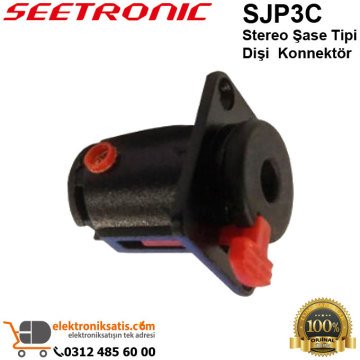 Seetronic SJP3C Stereo Şase Tipi Dişi  Konnektör