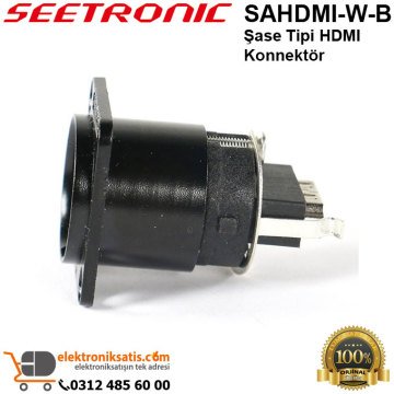 Seetronic SAHDMI-W-B Şase Tipi HDMI Konnektör