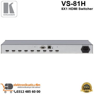 Kramer VS-81H 8X1 HDMI Switcher