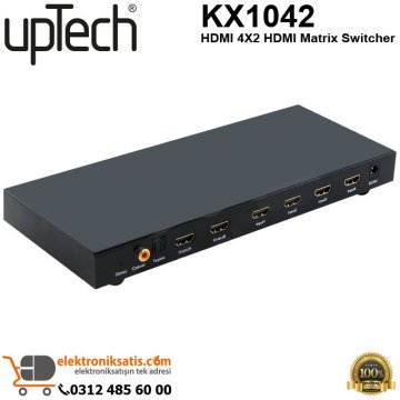 upTech KX1042 HDMI 4X2 HDMI Matrix Switcher
