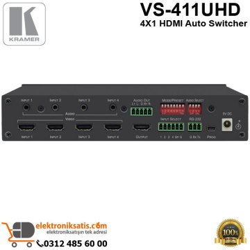 Kramer VS-411UHD 4X1 HDMI Auto Switcher