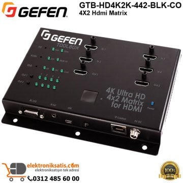 Gefen GTB-HD4K2K-442-BLK-CO 4X2 Hdmi Matrix