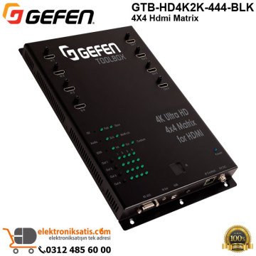 Gefen GTB-HD4K2K-444-BLK 4X4 Hdmi Matrix